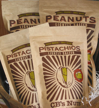 Locally Made CB's Peanuts and Pistachios